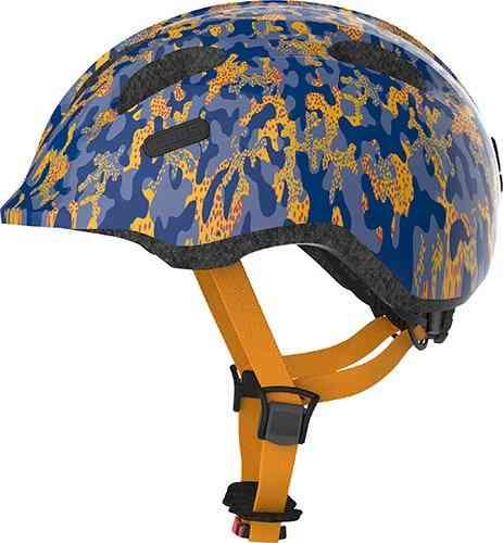 Abus Smiley 2.0 Cykelhjelm - Camou Blue Tilbud!