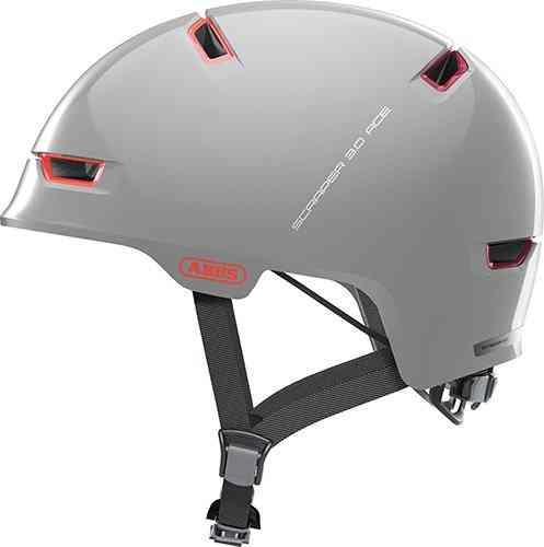Abus Scraper 3.0 ACE cykelhjelm - Grå tilbud!