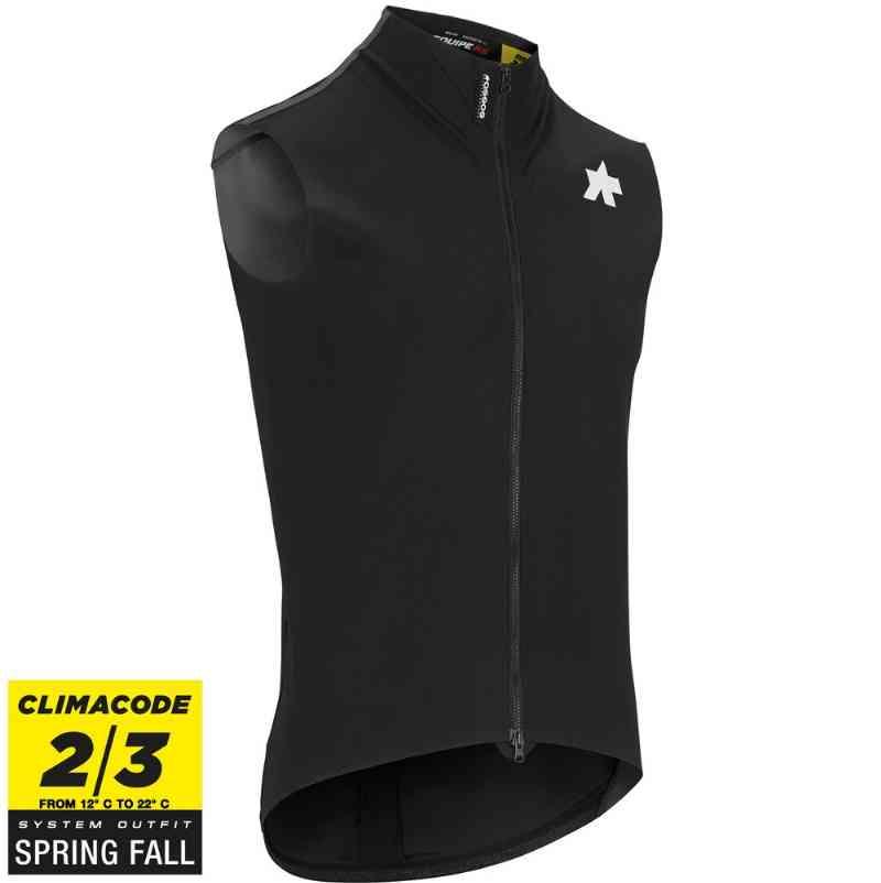 Assos Equipe RS Aero Vest - Sort til Forår/Efterår
