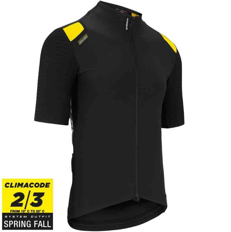 Assos Cykeltrøje Equipe RS Aero SS - Sort