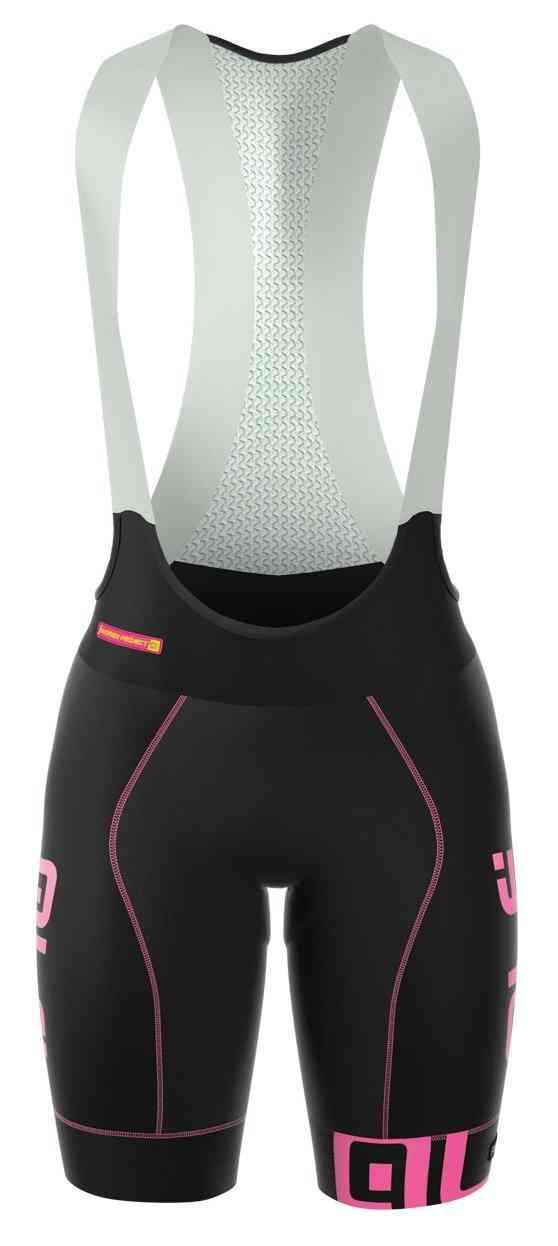 Alé Bibshorts til kvinder, Sort/Pink