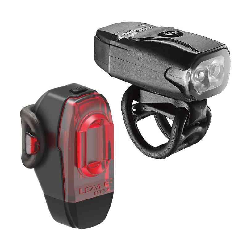 Lezyne KTV Cykellygtesæt 200/100 Lumen