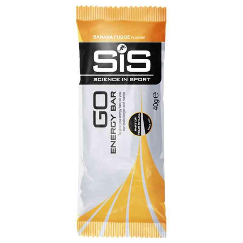 SIS GO Energibar Banan Fudge 40g