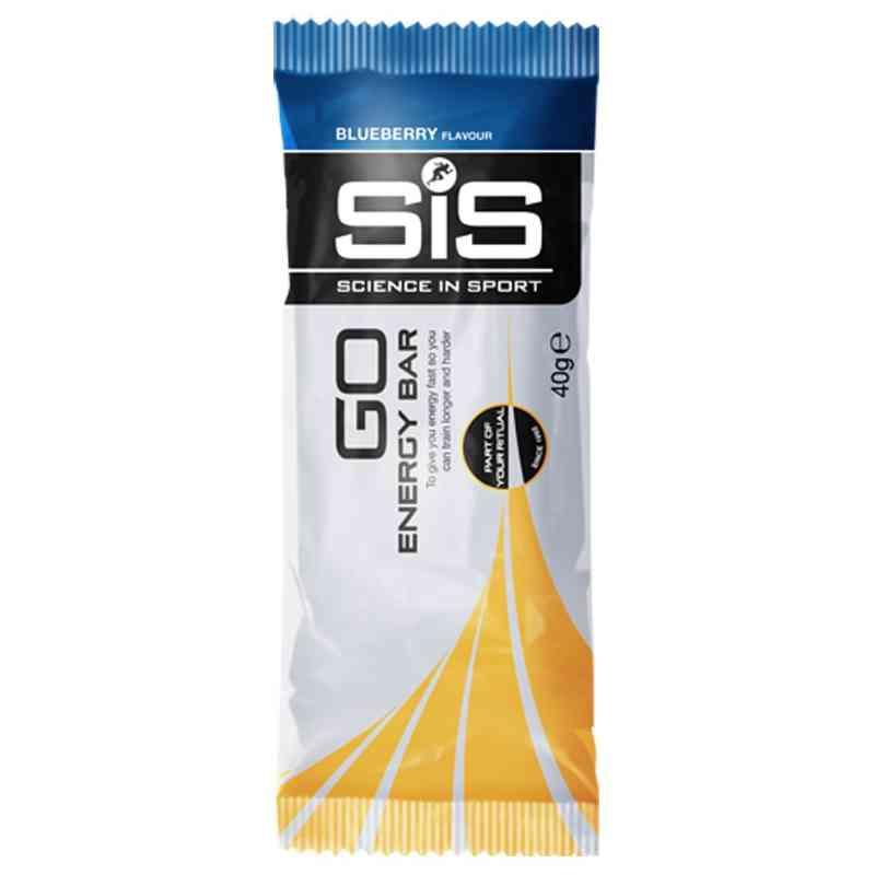 SIS GO Energibar Blåbær 40g