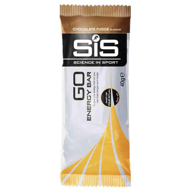 SIS GO Energibar Chokolade/Fudge 40g - Black Friday Tilbud