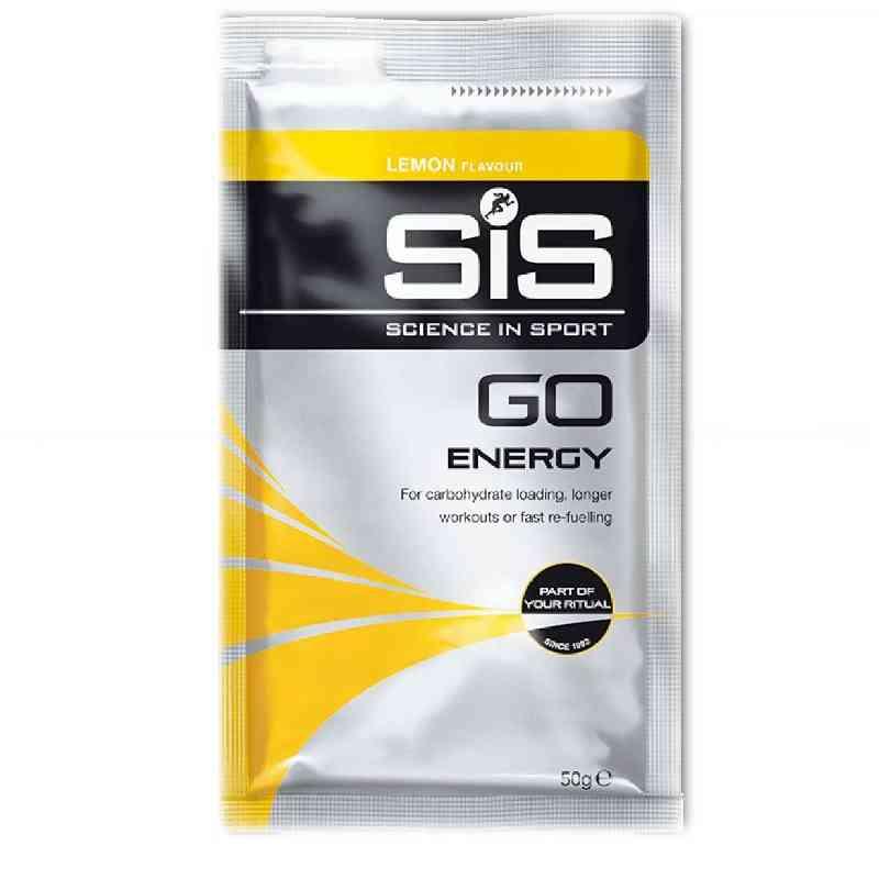SIS Go Energipulver Citron 50g