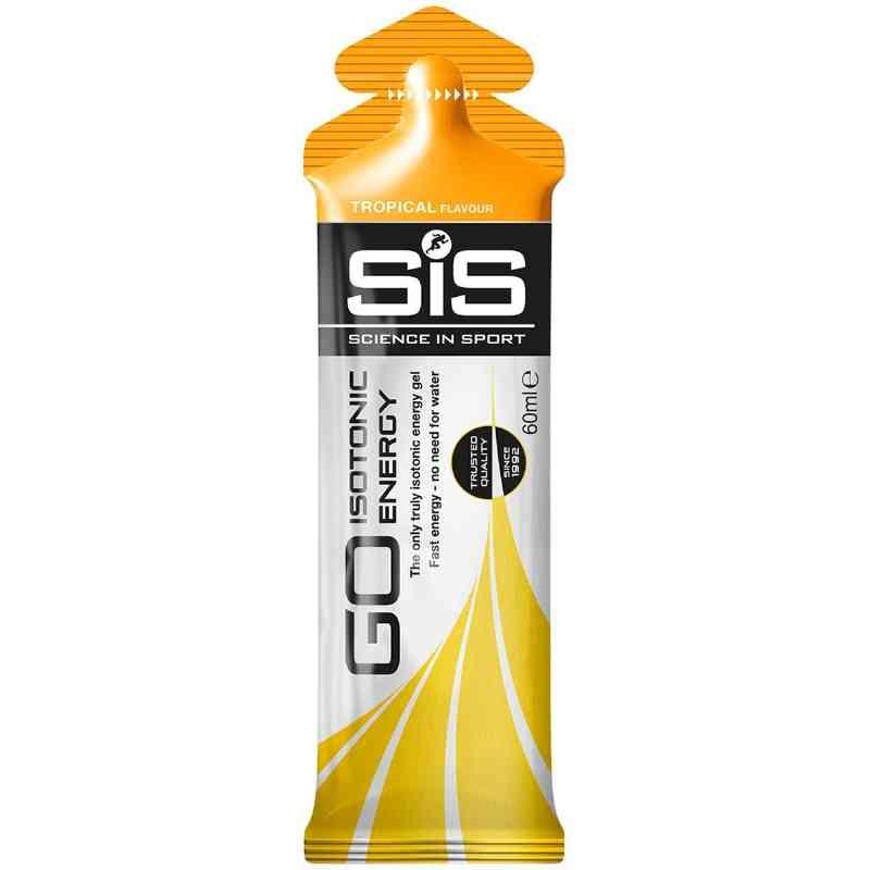 SIS Go Isotonisk Energi Gel Tropisk 60ml