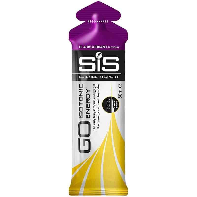 SIS Isotonisk Energi Gel Solbær 60ml