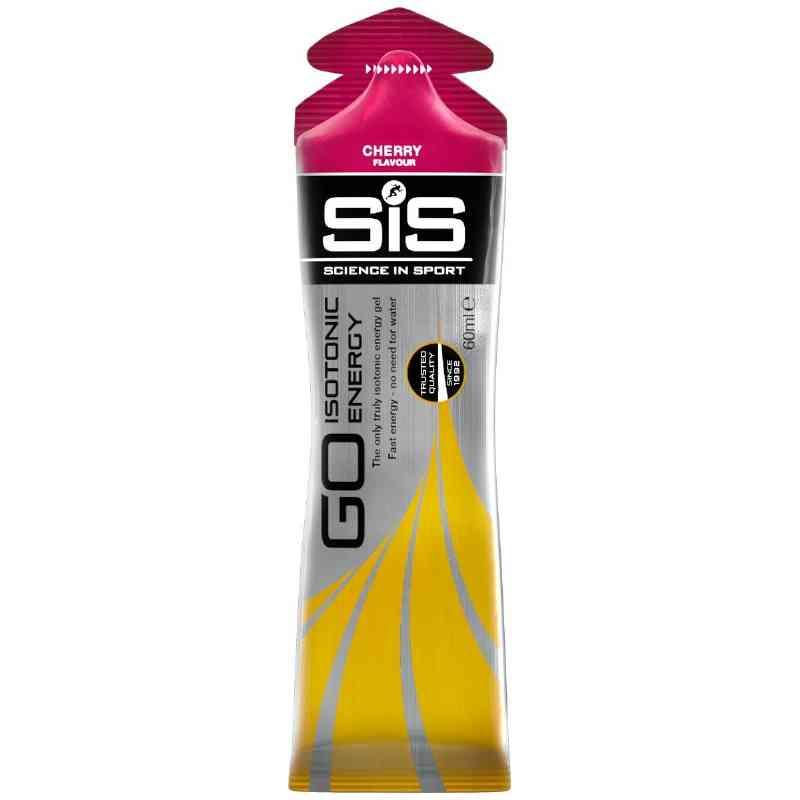 SIS Isotonisk Energigel Kirsebær 60ml - Hurtig Energi