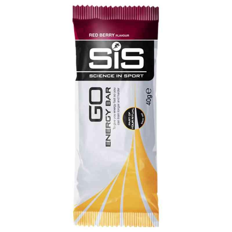 SIS GO Energibar Røde Bær 40g