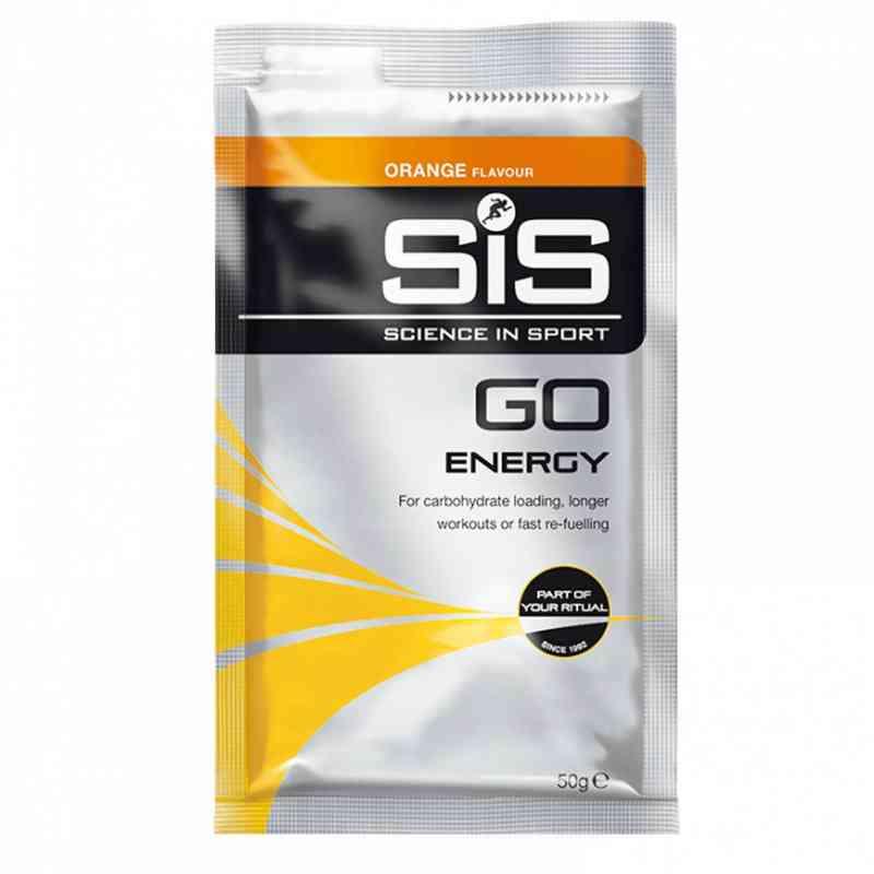 SIS Go Energi Pulver Orange 50g