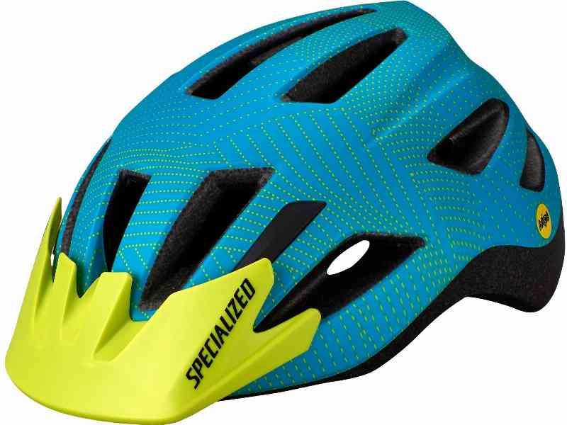 Specialized Shuffle Børne LED MIPS Hjelm - Aqua