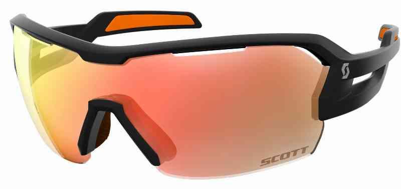 Scott SPUR MTB Solbriller - Trail Linse - Sort/Orange