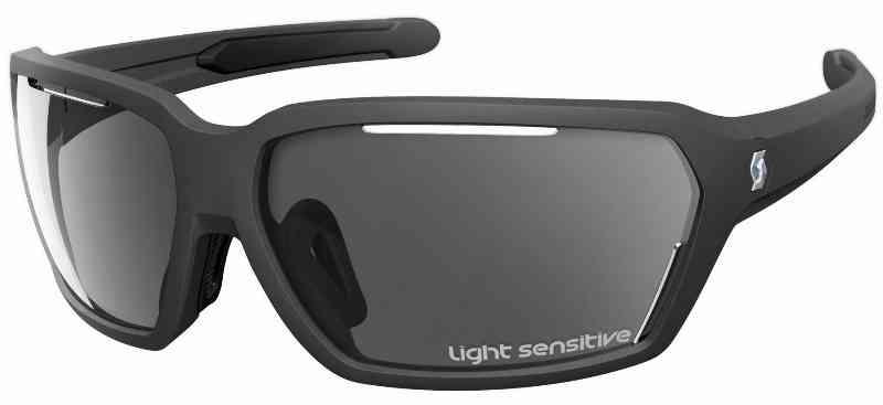 Scott Vector LS Solbriller - sort