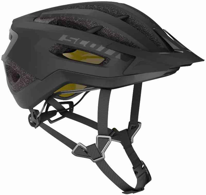 Scott Fuga Plus (MIPS) Hjelm - Sort