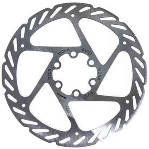 Avid Rotor G2 CleanSweep 6-bolt 160 mm bremseskive