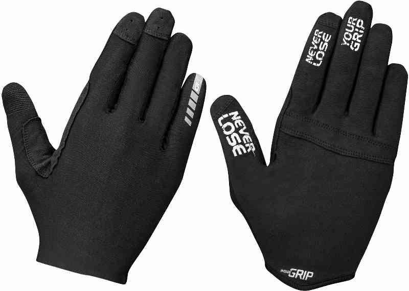 GripGrab Aerolite InsideGrip Cykelhandsker - Sort