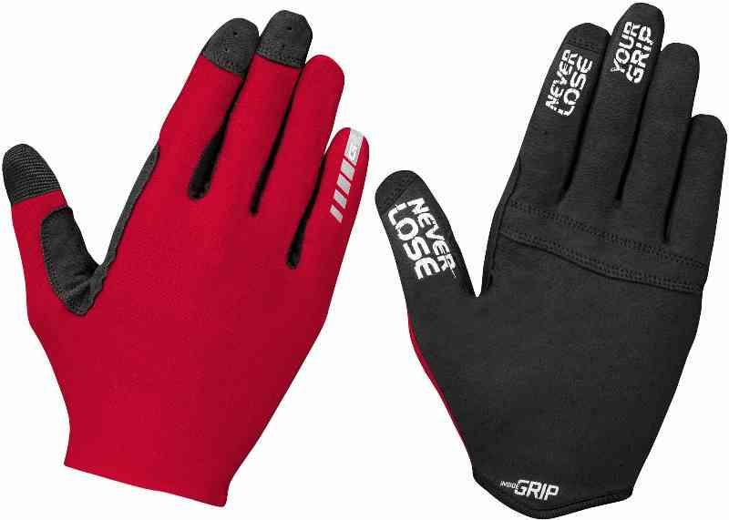 GripGrab Aerolite InsideGrip Cykelhandsker - Rød
