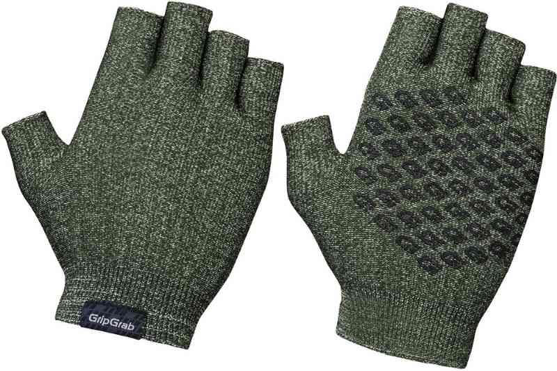 GripGrab Freedom Kortfingret Cykelhandske - Olive