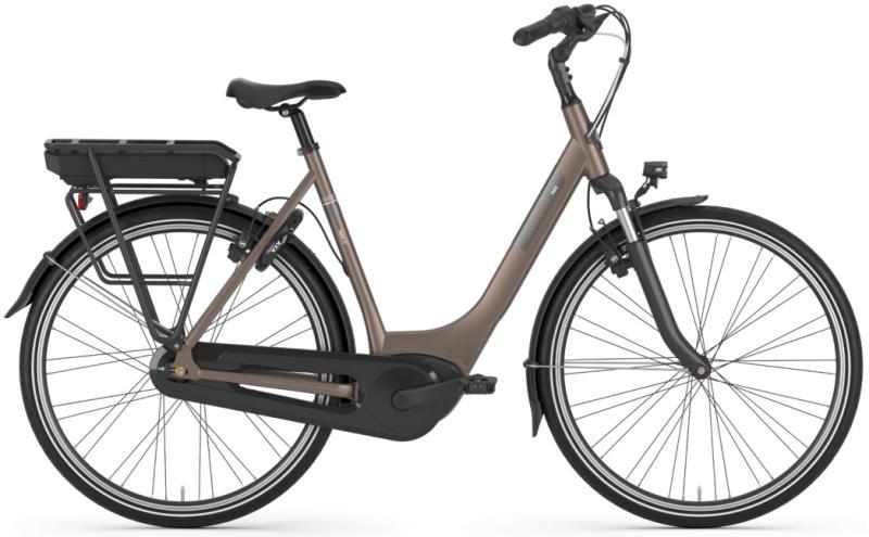 Gazelle Paris C7 HMB Damecykel 7g 2023 - Brun
