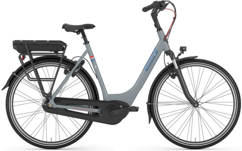 Gazelle Paris C7+ HMB 500wh Damecykel 2022 - Blå