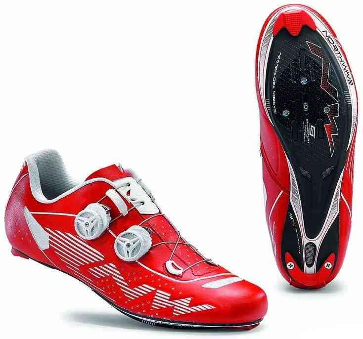 NorthWave Evolution Plus - Rød Cykelsko