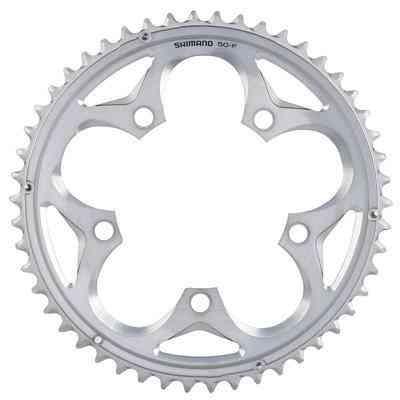 Shimano FC-5750 Klinge 50T 110mm Sølv 10-speed