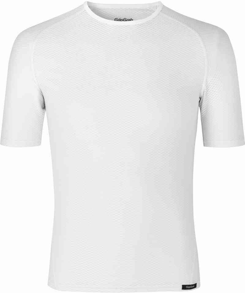 GripGrab Ultralet Mesh kortærmet Baselayer - Hvid