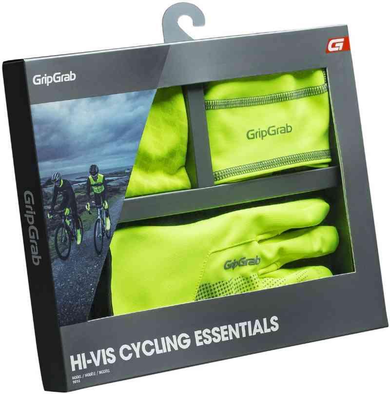 GripGrab Høj-Synlig Essentials
