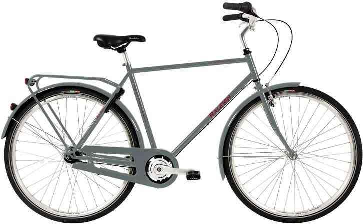 Raleigh Darlington Herrecykel 7g 2023 - Grå