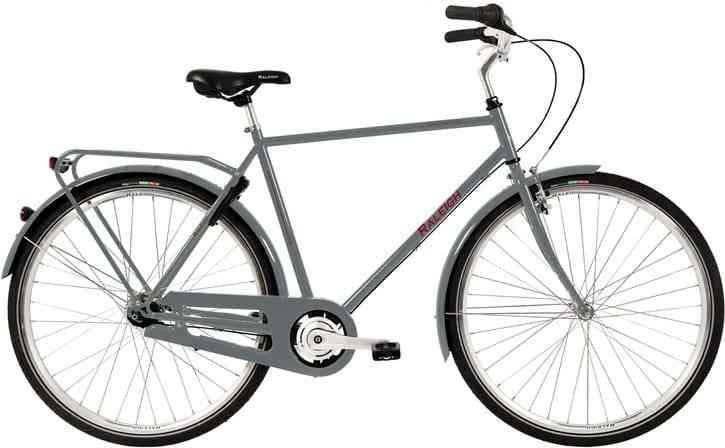 Raleigh Darlington Herre 3g 2023 - Grå Cykel