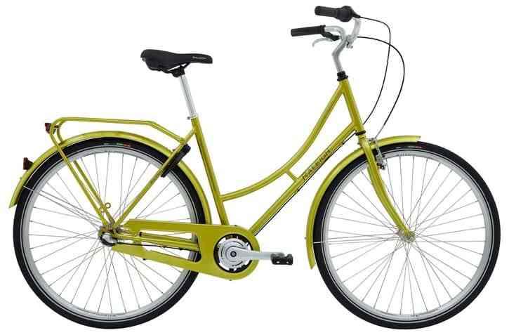 Raleigh Darlington Dame 3g Fodbremse - Guldcykel