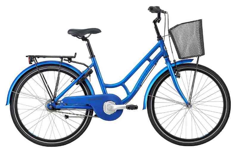 Winther 250 GRANNY 24" Pigecykel 2023 - Blå