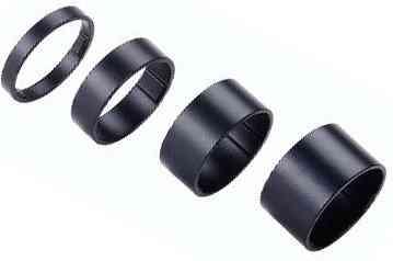 BBB Aluminium Afstandsringe 1-1/8 – 5+10+15+20mm
