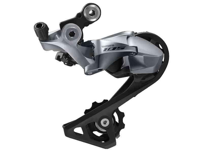 Shimano 105 R7000 Bagskifter Sølv GS 11s