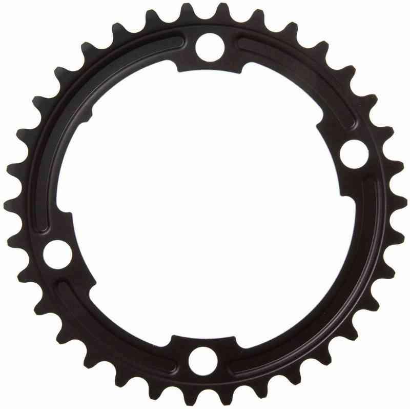 Shimano 34T Klinge FC-5800 Sort til 50/34T