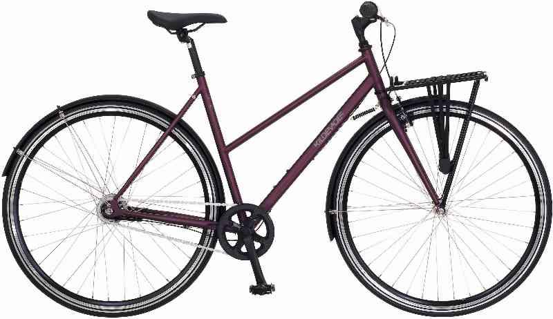 Kildemoes Urban 7g Cykel til Dame 2022 - Lilla
