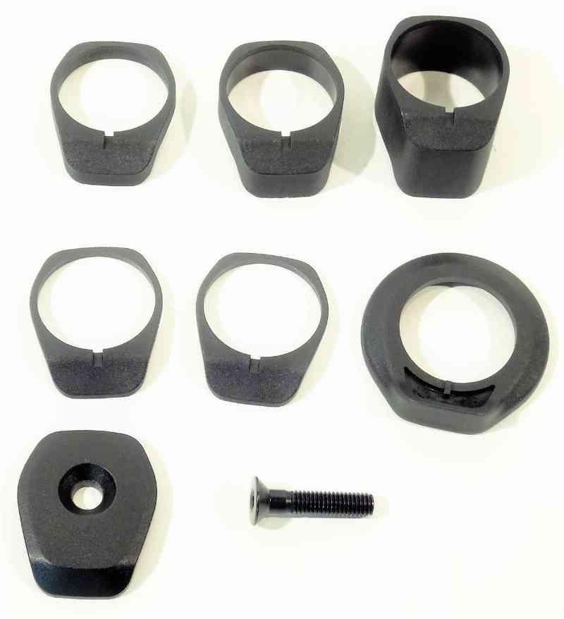 Syncros Fraser Styr Spacer Kit og Top Cap 1.5 MTB