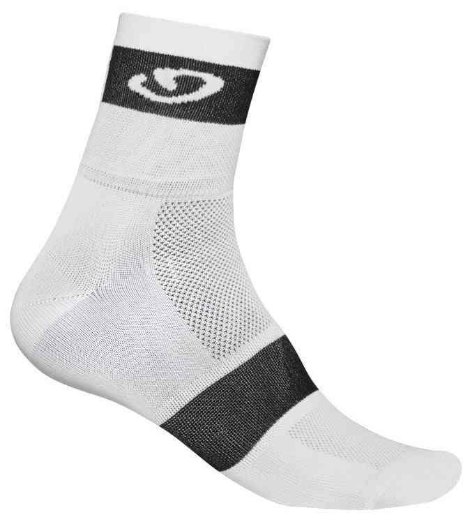 Giro Comp Racer Strømpe - Hvid