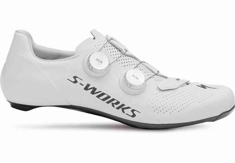 Specialized S-Works 7 Vejcykelsko - Hvid
