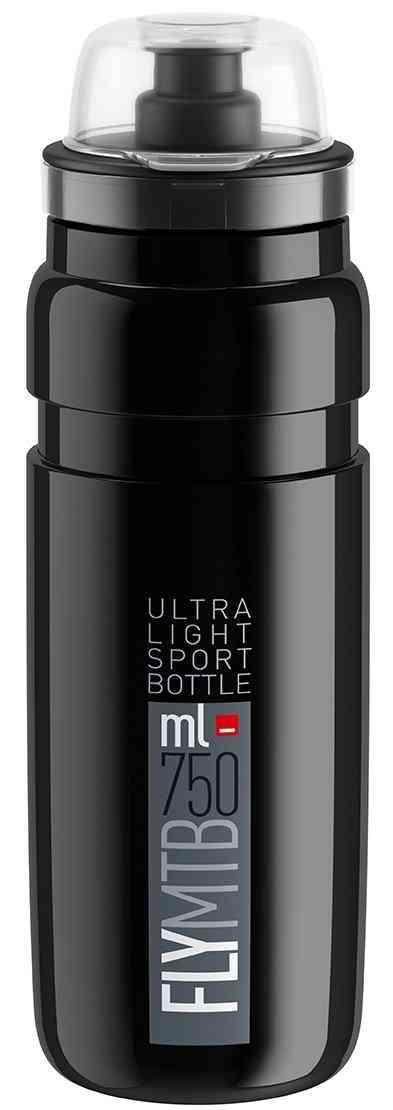 Elite FLY MTB Ultra Let Drikkeflaske Sort 750ml