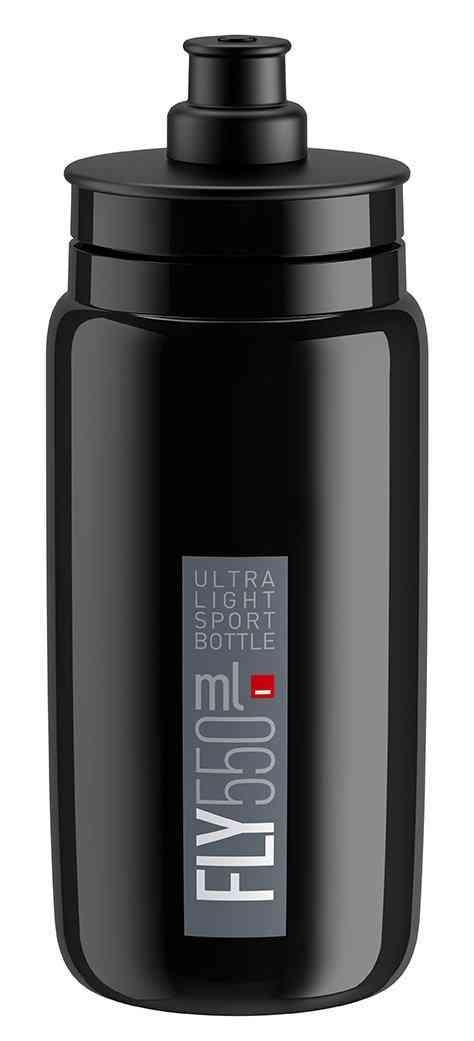 Elite FLY Ultra Let Sort Drikkeflaske 550ml