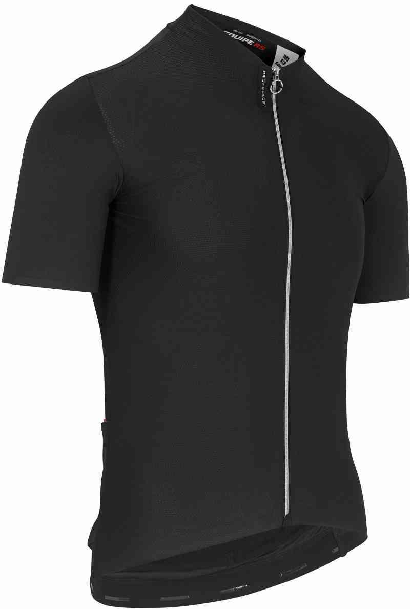 Assos Cykeltrøje Equipe Aero, Kortærmet, Sort