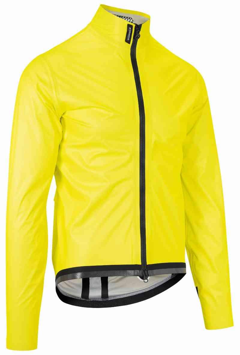 Assos EQUIPE RS Schlosshund Regnjakke EVO - Gul