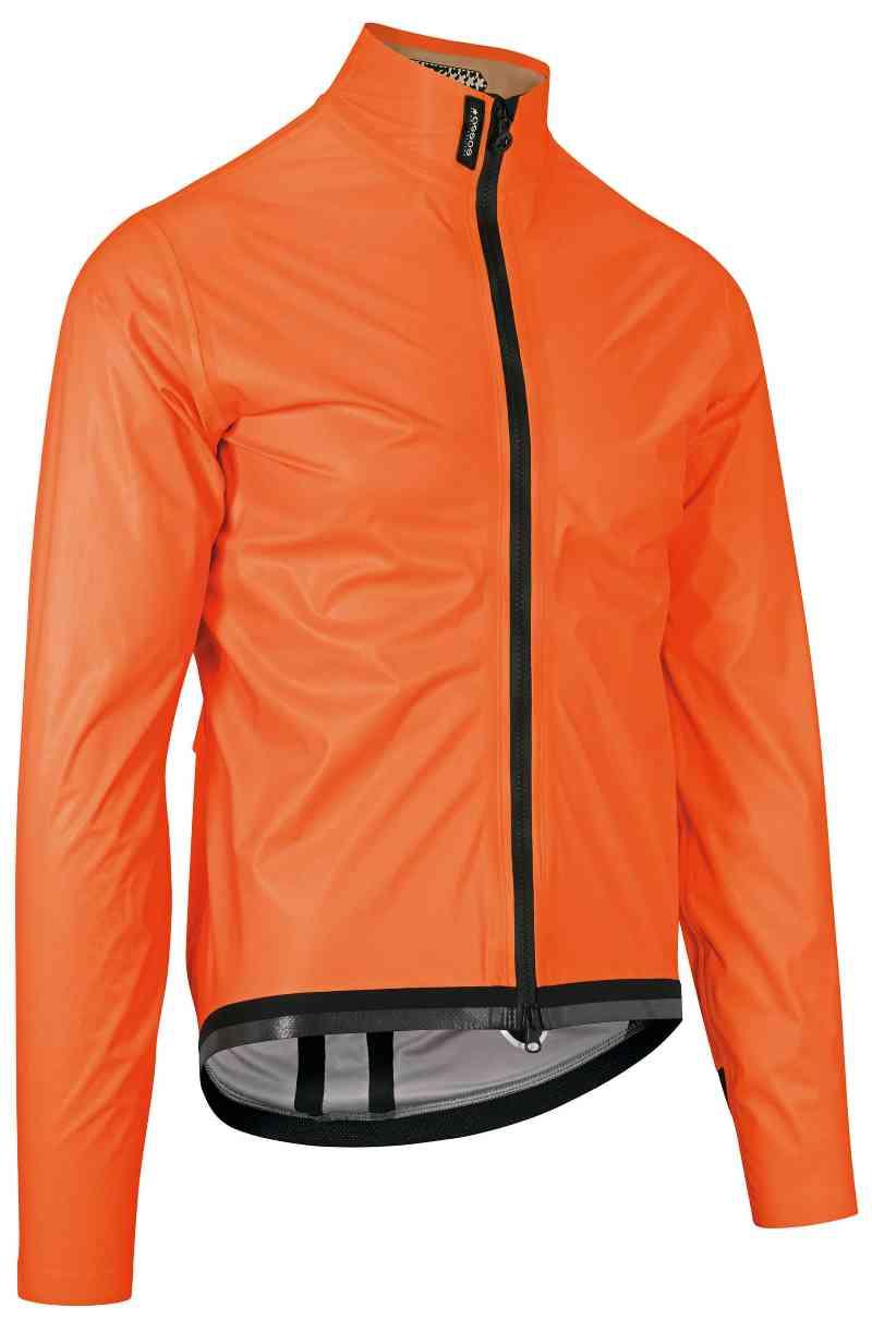 Assos EQUIPE RS Schlosshund Regnjakke EVO - Orange