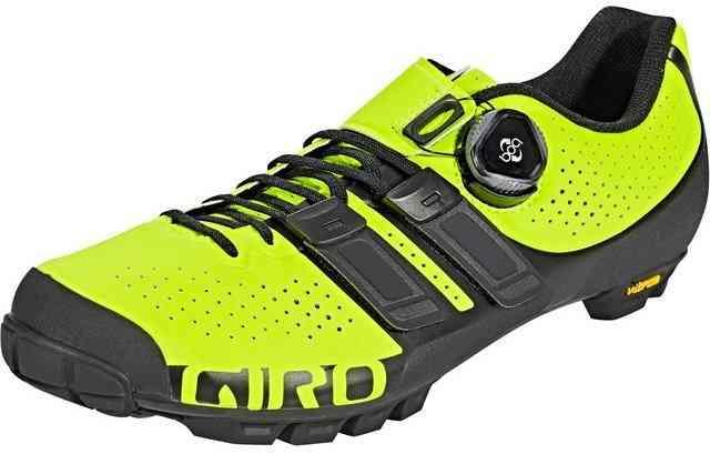 Giro Code Techlace Cykelsko - Lime - Udsalg