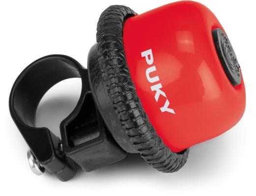 Puky Ringeklokke G18 til Børnecykler - Rød Black Friday