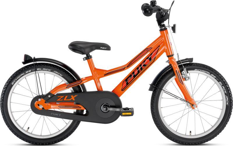 PUKY ZLX 18-1 Alu Drengecykel 18" - Orange