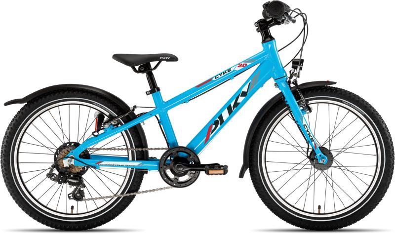 PUKY 20" Drengecykel 20-7, Blå