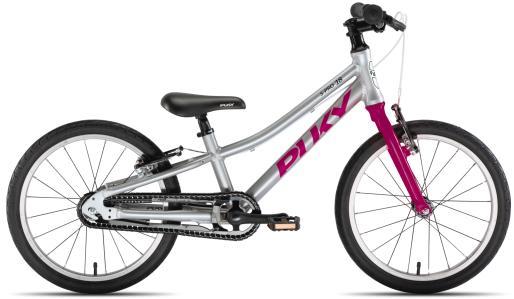 PUKY S-Pro 18-1 SuperLight – Sort og Lilla